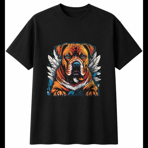 Tattoo american bully with - tattoo,