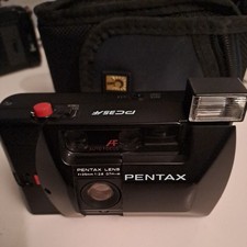 Pentax PC35AF 35mm Film Camera Point & Shoot Flash *Read Desc #29