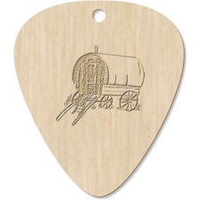 7 x 'Romany Caravan' Guitar
