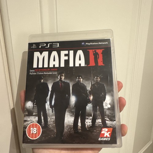 Mafia ps3 manual and map - mafia,