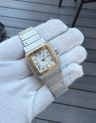 Cartier santos carree - cartier,