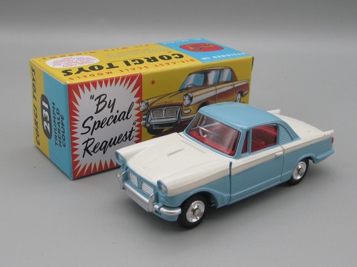 Corgi 231 triumph herald - 231,