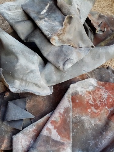 Odd pieces lead 10kg - pieces,