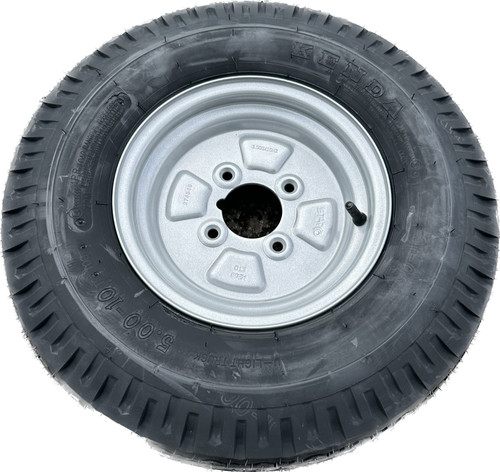 4pr trailer wheel - 5.00,
