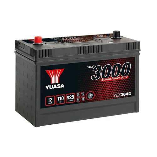 Yuasa ybx3642 commercial - ybx3642,