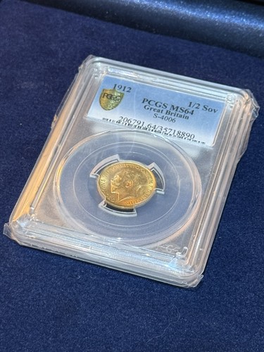 1912 royal mint george - 1912, v