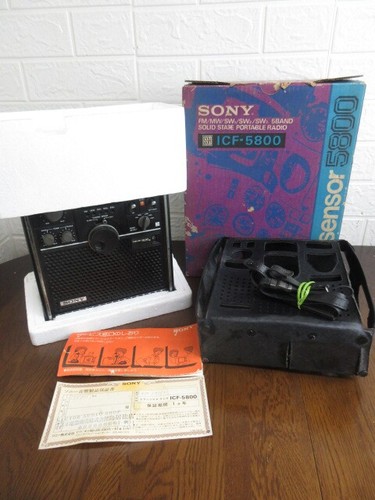 Sony icf 5800 skysensor multi - icf-5800,