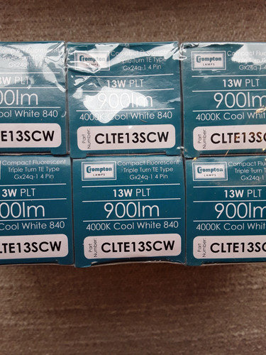13w crompton gx24q 4 - 2x,
