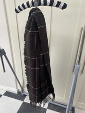 Ladies M&S Winter Scarf Brown