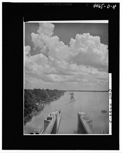 Photo mississippi river lock - photo:mississippi,