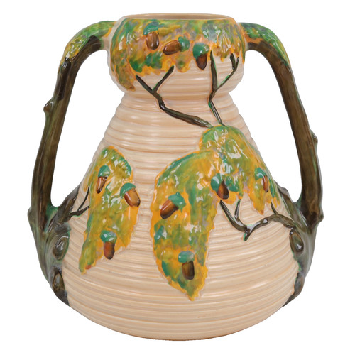 Carlton ware vase day oak - carlton,