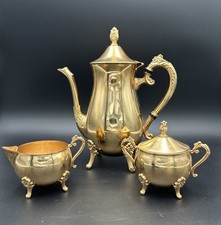 Vintage 23k Gold Plated Coffee