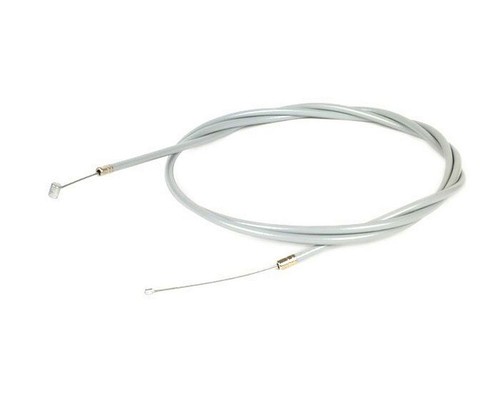 Throttle cable bgm grey - grey,, ptfe