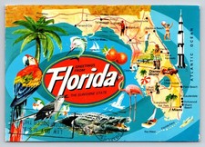 Vintage 1984 Florida Pictorial