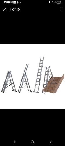 Werner combination ladder - ladder, 4in1