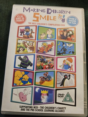 Making children smile - making,