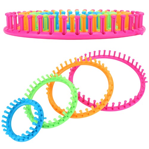 Circle round knitting looms - round,