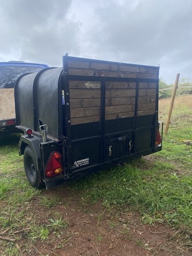 Diy sheep trailer - diy,
