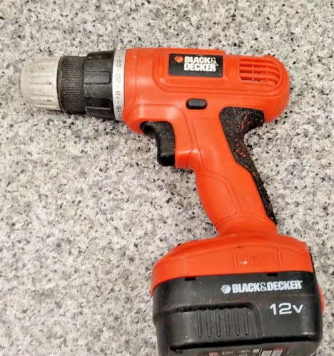 Black decker epc12 cordless - &,