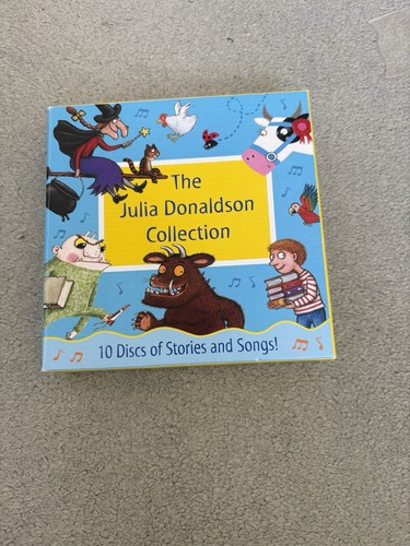 The julia donaldson collection - julia,