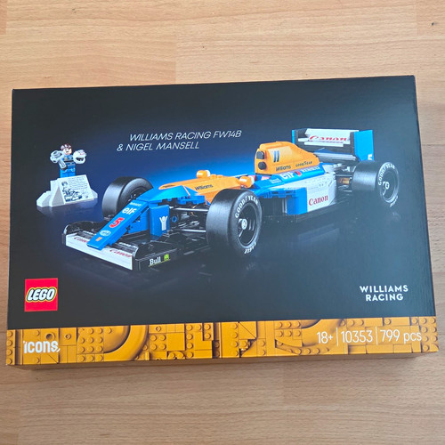 Lego icons williams racing - williams,