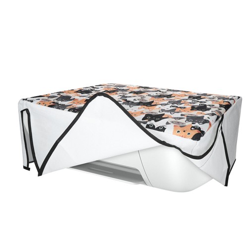 Linen printer cover - cover, compatible