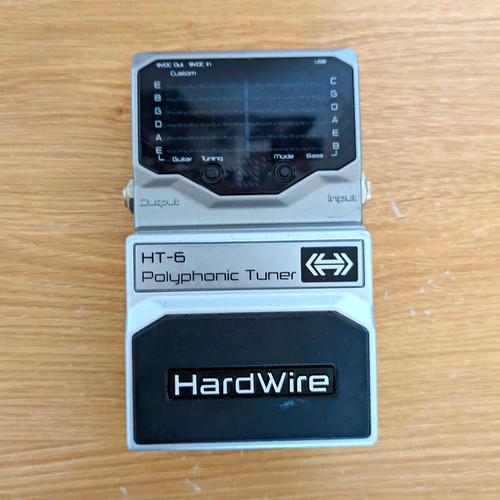 Hardwire polyphonic pedal - hardwire, ht-6