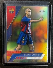 2022-23 Topps Chrome Barcelona
