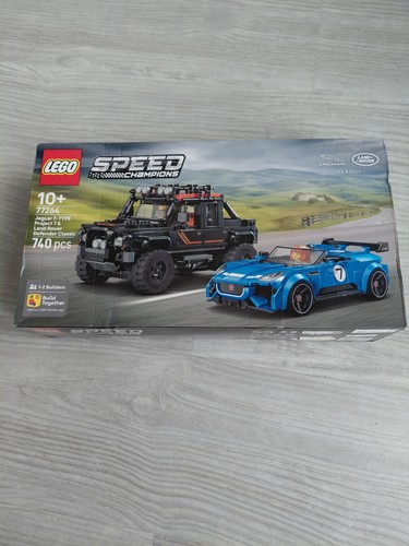 Lego speed champions jaguar - speed,
