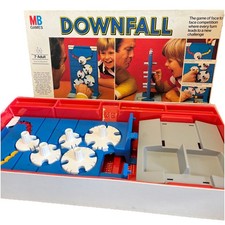 Vintage DOWNFALL Board Game By