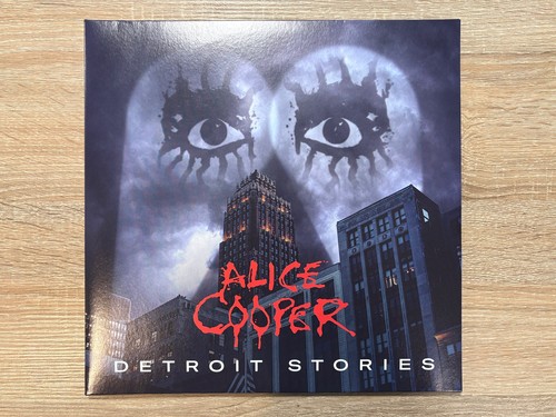 Alice cooper detroit stories - cooper,