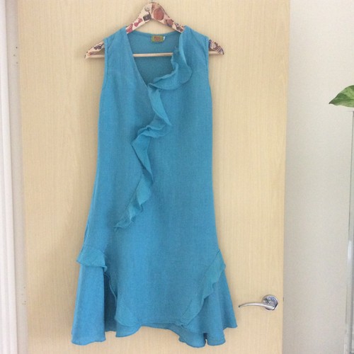Willow linen dress - n,