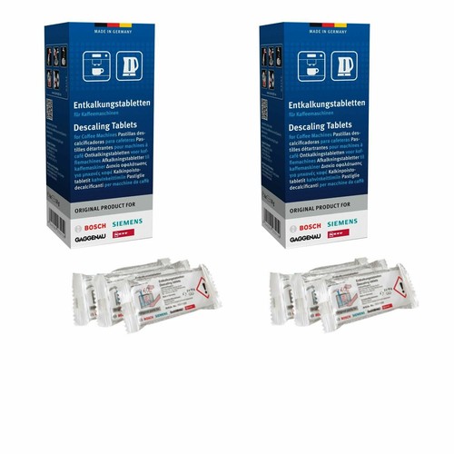 Descaling tablets for - descaling,