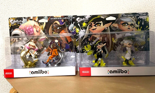 Splatoon squid sisters - splatoon,