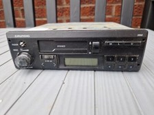 GRUNDIG RADIO CASSETTE 3802