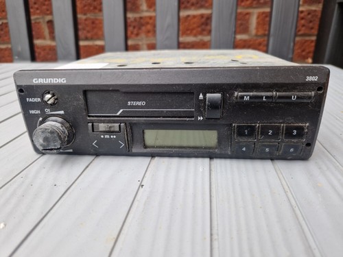 Grundig radio cassette - grundig, 3802