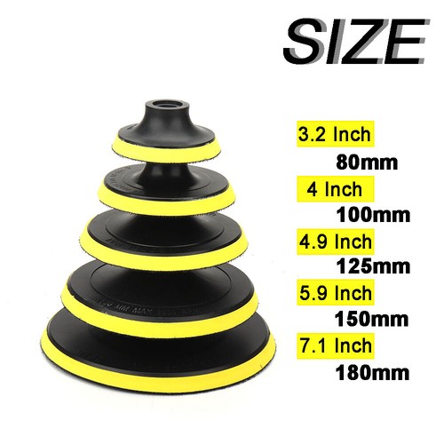 180mm backing plate - 80-180mm,