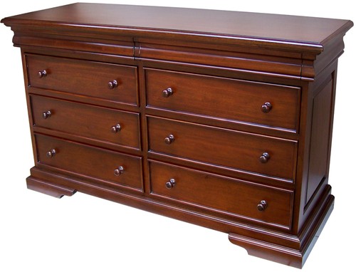 Large chest drawers solid - of, |