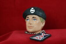 Vintage action Man Vintage Restored Basic soldier black beret (BERET ONLY)