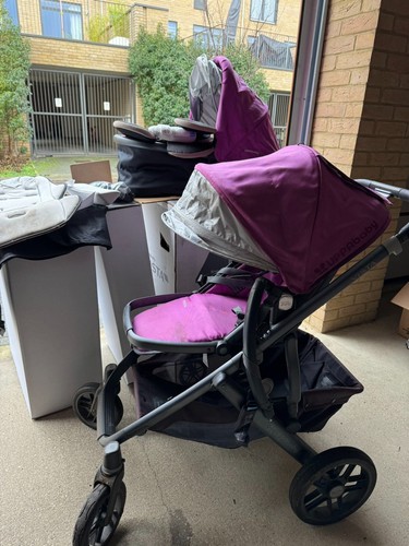 Uppababy vista 2015 travel - uppababy,