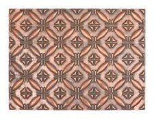 Used tin ceiling tiles interior decorative panel PLB38 Rustic copper 10pcs