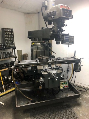 Lilian turret milling machine - lilian,