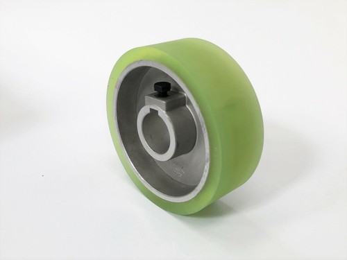 Polyurathane feed roller 140 - roller, d=140