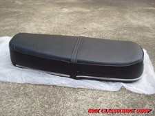 COMPLETE DOUBLE SEAT Black &