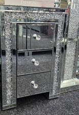 Mirrored Crushed Crystal