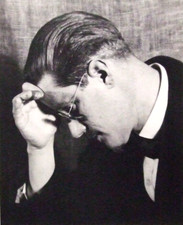 MAN RAY mounted repro photo print 12 x 10" 1922 James Joyce portrait RP24