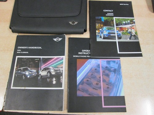 Mini clubman owners manual - /,