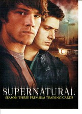 SUPERNATURAL SEASON 3 TRADING CARDS PROMO CARD P1