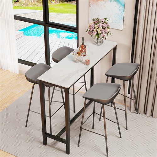 Size tall marble bar - size, table
