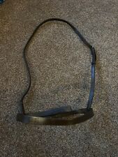 Full Size Brown Leather Hunter Noseband